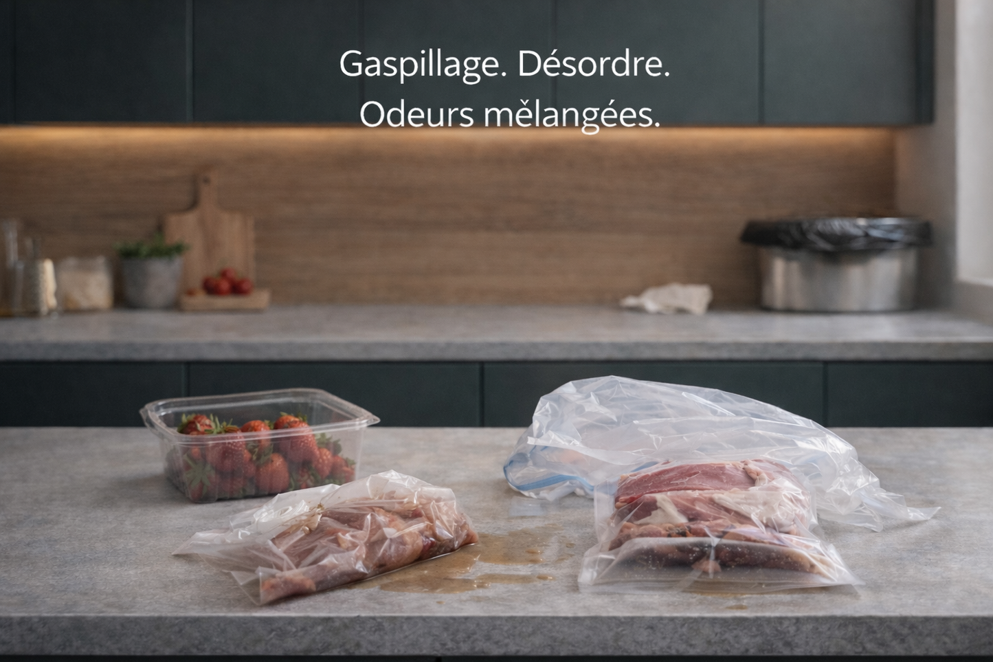 Suvira™ – Conservez plus longtemps. Gaspillez moins.