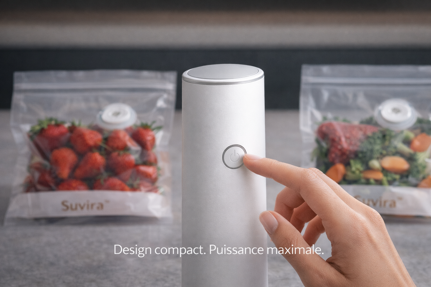 Suvira™ – Conservez plus longtemps. Gaspillez moins.